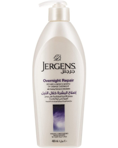 JERGENS OVERNIGHT REPAIR LOTION 400ML