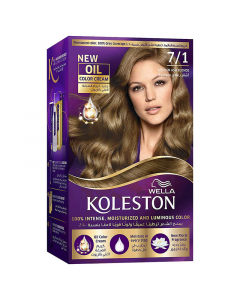 KOLESTON KIT 7/1 MEDIUM ASH BLONDE