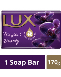 LUX SOAP BAR MAGICAL BEAUTY LARGE 170G