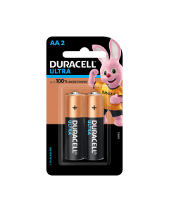 DURACELL AA2 BATTERY 2PCS