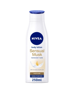 NIVEA BODY LOTION SENSUAL MUSK NORMAL DRY SKIN 250ML