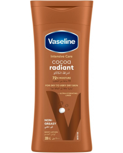 VASELINE INTENSIVE CARE COCOA RADIANT LOTION 200ML