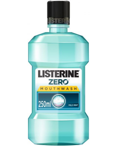 LISTERINE ZERO MOUTH WASH 250ML