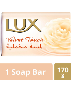 LUX SOAP BAR APRICOT VELVT TOUCH 170G