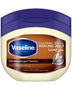 VASELINE JELLY COCOA BUTTER 450ML