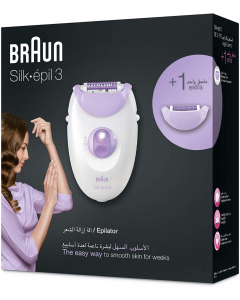 BRAUN SILK EPIL 3 EPILATOR LEGS TYPE 5320