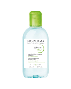 BIODERMA SEBIUM MICELLAR H2O CLEANSER FOR OILY AND COMBINATION SKIN 250ML