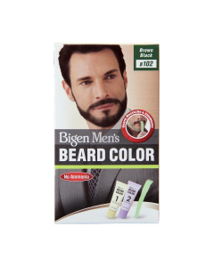 BIGEN BEARD COLOR BROWN BLACK