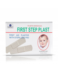 FIRST STEP PLAST 100PC ONE SIZE