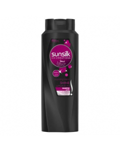 SUNSILK SHAMPOO STUNNING BLACK SHINE 700ML