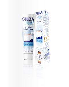 SILICA BRILLIANT WHITE TOOTHPASTE 100ML