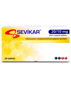 SEVIKAR 20/10MG 28 TAB