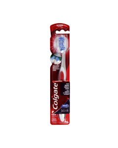 COLGATE OPTIC WHITE MEDIUM TOOTHBRUSH