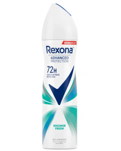 REXONA  SHOWER CLEAN WOMEN DEODORANT SPRAY 150ML NEW