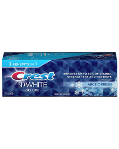 CREST DELUXE ARCTIC FRESH 7DAYS TOOTHPASTE 75ML