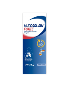 MUCOSOLVAN FORTE 30MG/5ML SYRUP