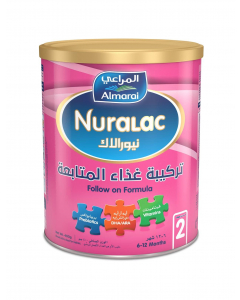 NURALAC BABY MILK STAGE (2) 400G