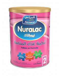 NURALAC BABY MILK STAGE (2) 900G