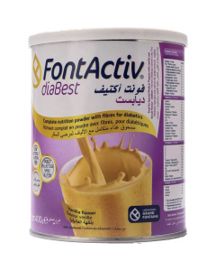 فونت اكتيف ديابست بودرة 400 جرام