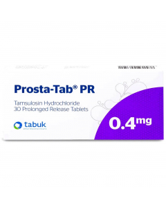 PROSTA-TAB PR 0.4MG 30TAB