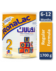 رونالاك حليب اطفال المرحلة (2) 1700 جرام