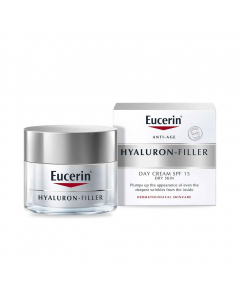 EUCERIN HYALURON FILTER DAY CREAM SPF15 50ML