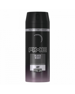 AXE BLACK NIGHT DEODORANT SPRAY 150ML