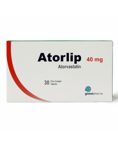 اتورلب 40 ملجم 30 قرص