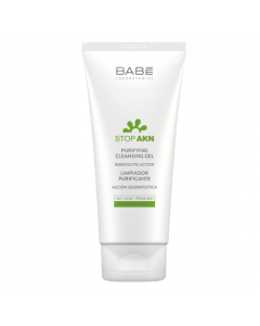 BABE STOP AKN CLEANSING GEL TUB 200ML