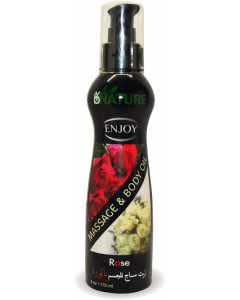 ENJOY ROSE MASSAGE OIL 175ML