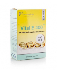 جي بي فيتال اي 400 ملجم 30 قرص