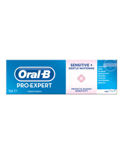 ORAL B PROEXPERT SENSITIVE WHITENING TOOTHPASTE 75ML