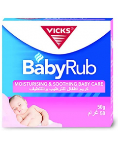 VICKS BABY RUB 50G