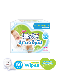 BABY JOY WET WIPES 3*50*150