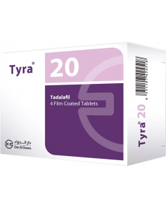 TYRA 20MG 4TAB