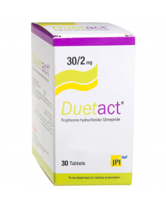 DUETACT 30/2MG 30TAB