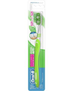 ORAL B ULTRATHIN GREEN EXTRA SOFT TOOTHBRUSH