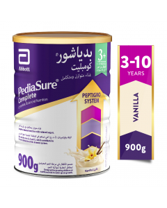 بدياشور كومبليت 3+ حليب اطفال بطعم الفانيلا 900 جرام