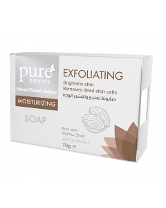 PUREBEAUTY EXFOLIATING SOAP 70GR