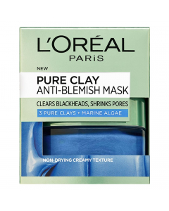 LOREAL PURE CLAY MASK 50ML