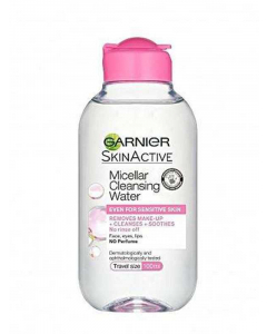 GARNIER SKINACTIVE MICELLAR CLEANSING WATER MAKEUP REMOVER 100ML