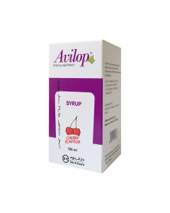 AVILOP CHERRY SYR 100ML