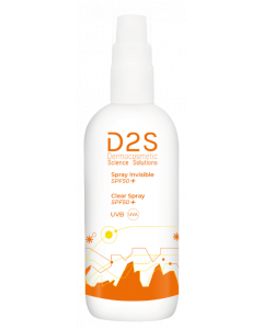 D2S CLEAR SUN BLOCK SPF50+ SPRAY 125ML