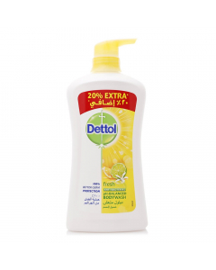 DETTOL FRESH BODY WASH 700ML