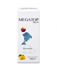 MEGATOP FISH OIL 125ML