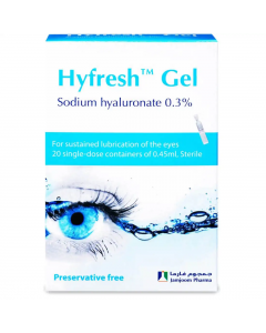 HYFRESH GEL 20*0.45ML