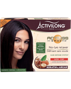 Image of Activilong Super Relaxer Keratin Argan Kit

