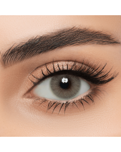 عدسات لاصقه معقمه لينس مي لون لايم 