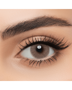 عدسات لاصقه معقمه لينس مي لون كارميل 