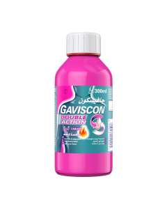 GAVISCON DOUBLE ACTION SYR300ML